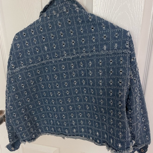 Light denim jacket - Picture 5 of 6